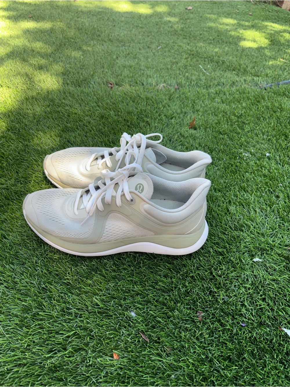 lululemon athletica Sage Green Women's Running Sneakers